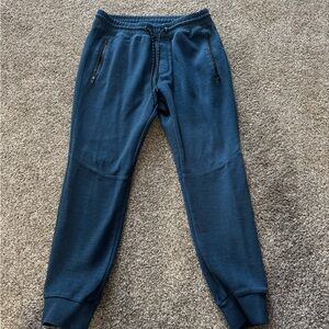 Mens Blue Jogger Pants